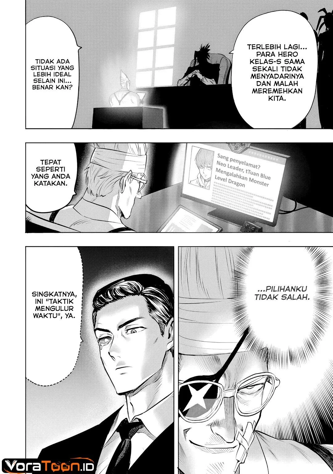 One Punch Man Chapter 312