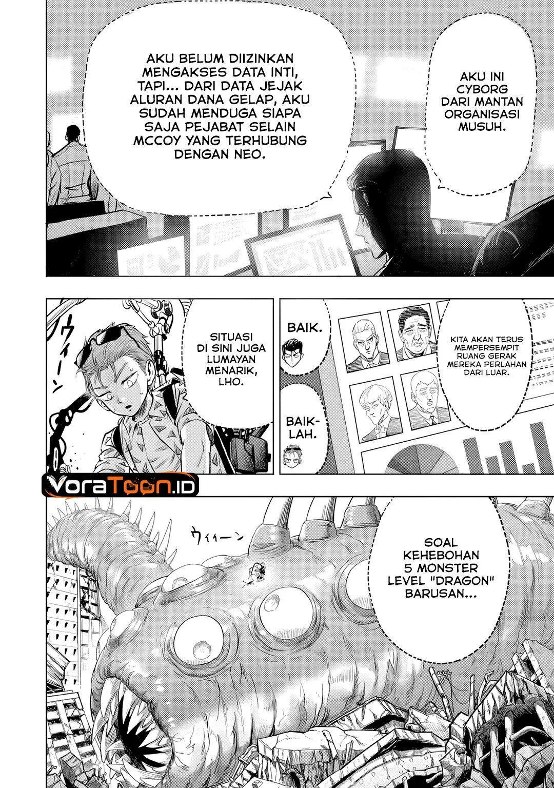 One Punch Man Chapter 312
