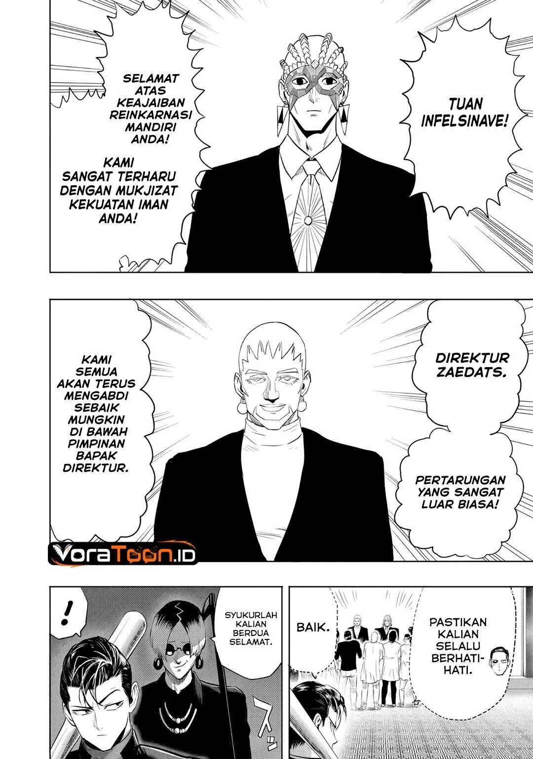 One Punch Man Chapter 312