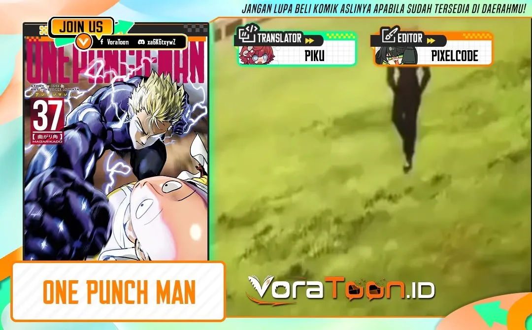 One Punch Man Chapter 314
