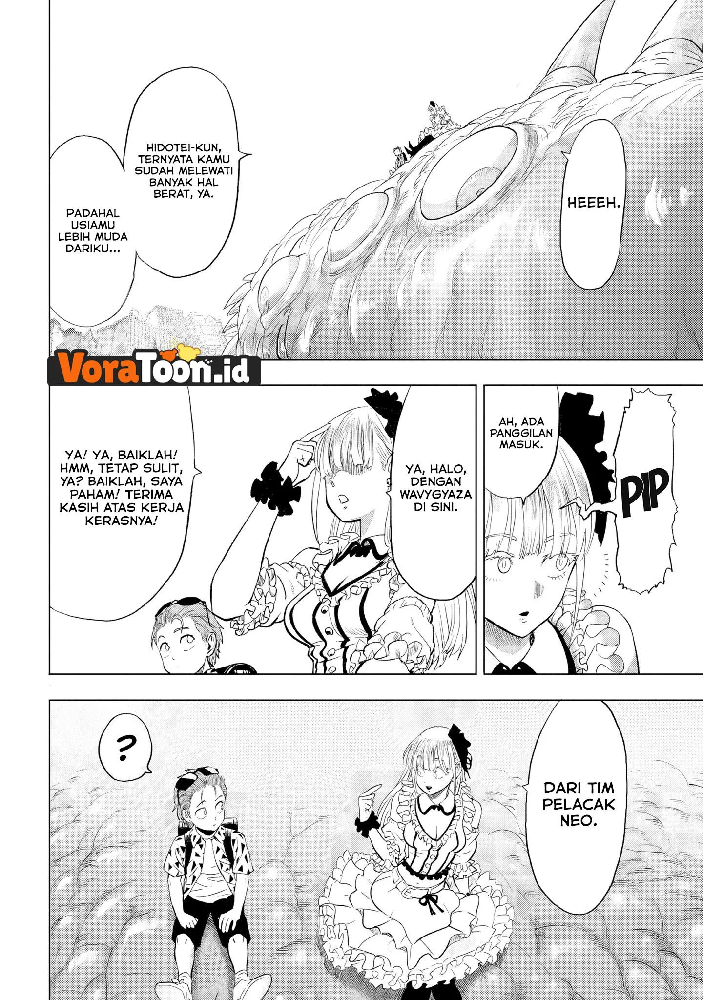 One Punch Man Chapter 314