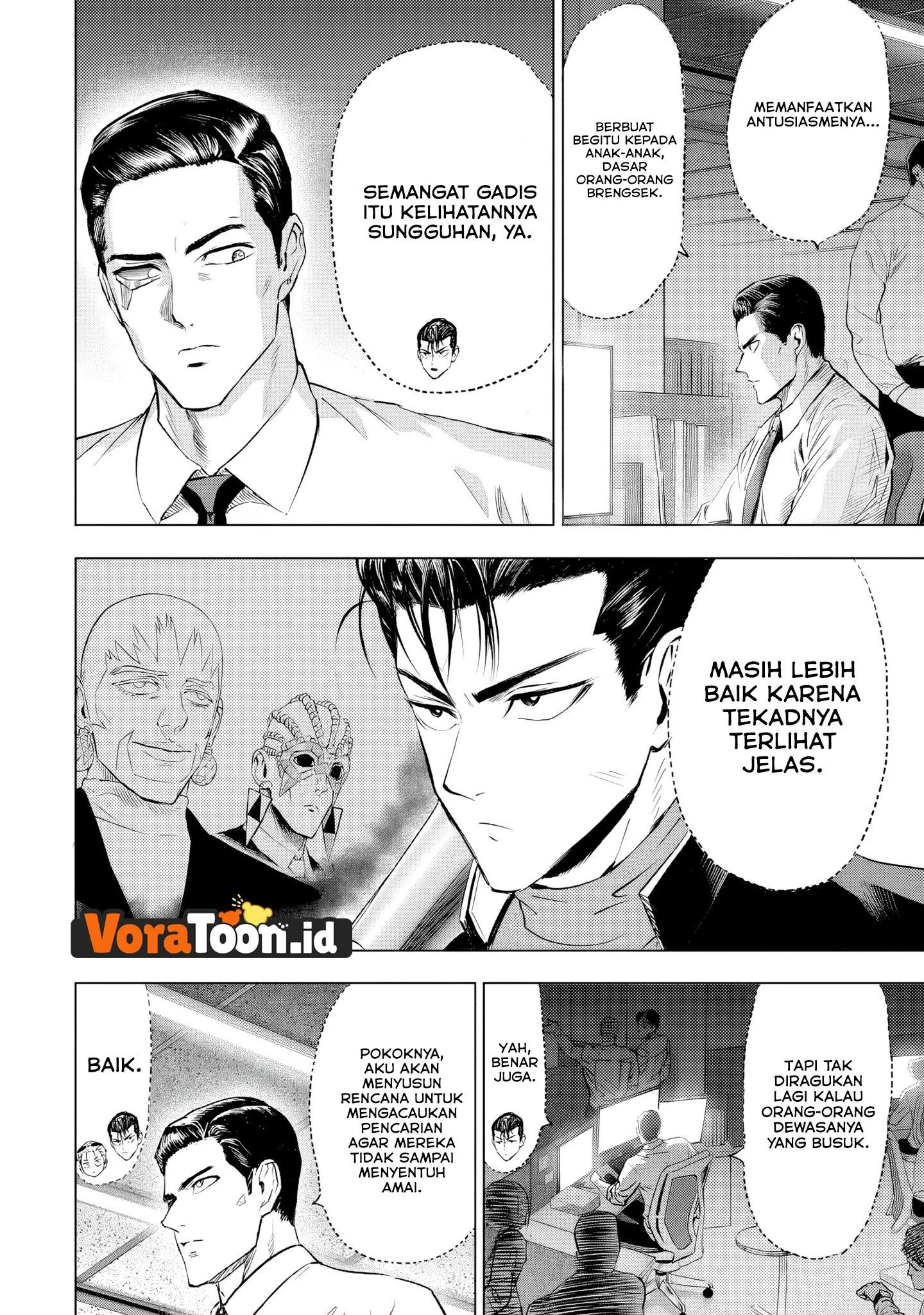 One Punch Man Chapter 314