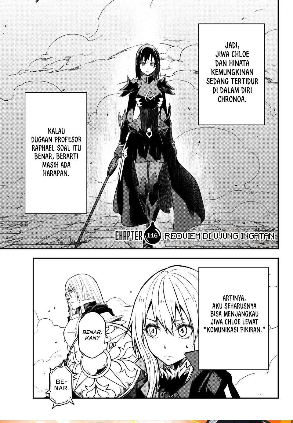 Tensei Shitara Slime Datta Ken Chap 146 - Next Chap 147