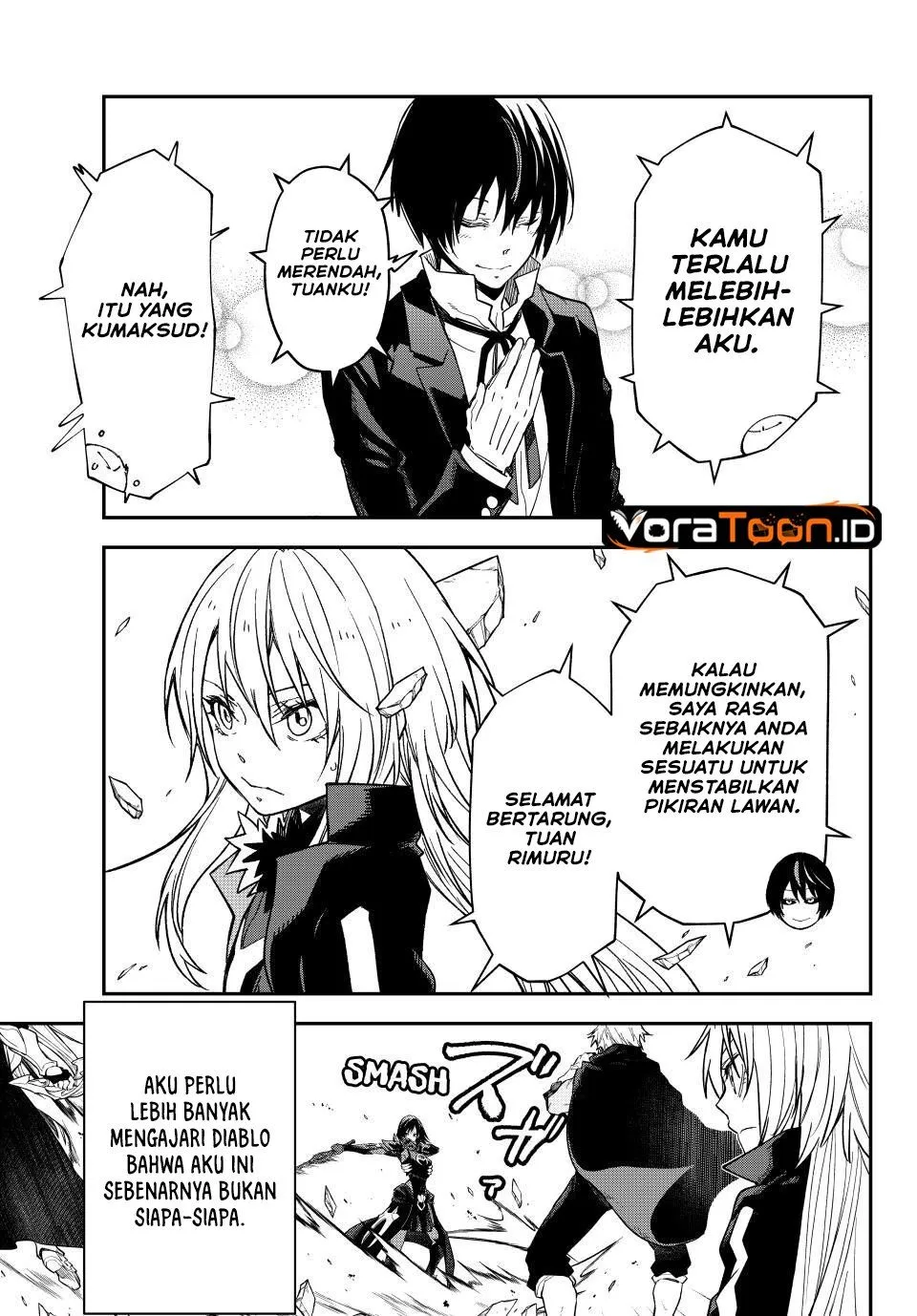 Tensei Shitara Slime Datta Ken Chap 146 - Next Chap 147