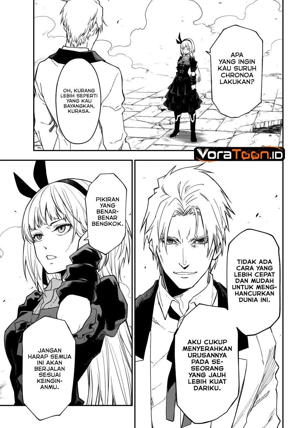 Tensei Shitara Slime Datta Ken Chap 146 - Next Chap 147