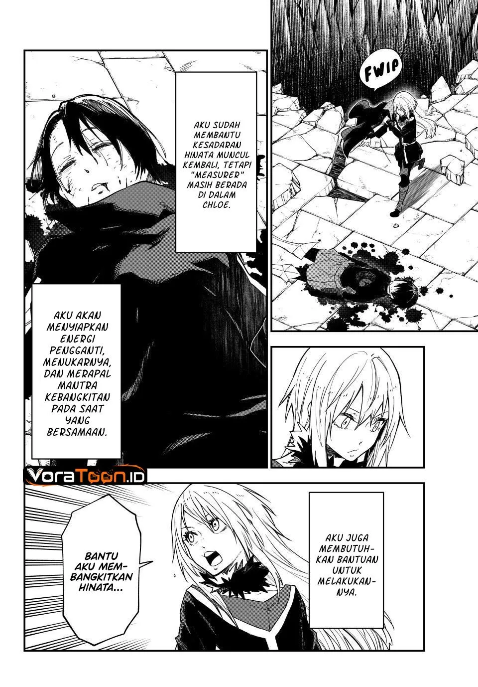 Tensei Shitara Slime Datta Ken Chap 147 - Next Chap 148
