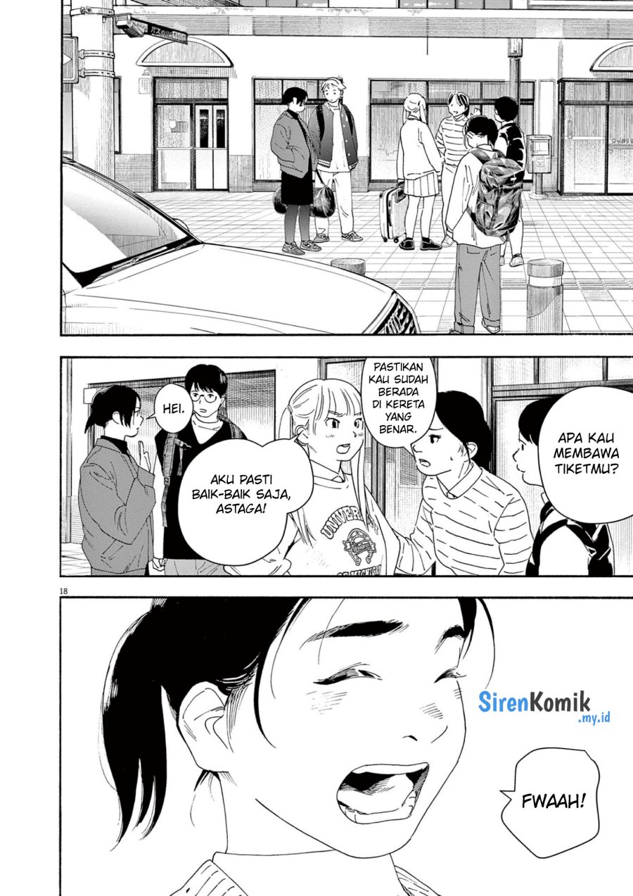 Kimi wa Houkago Insomnia Chapter 107