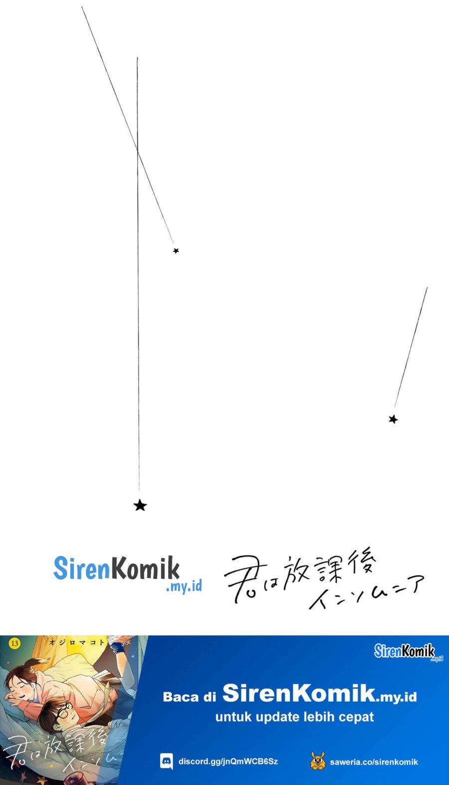 Kimi wa Houkago Insomnia Chapter 115