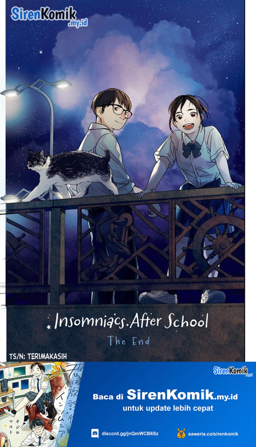 Kimi wa Houkago Insomnia Chapter 125