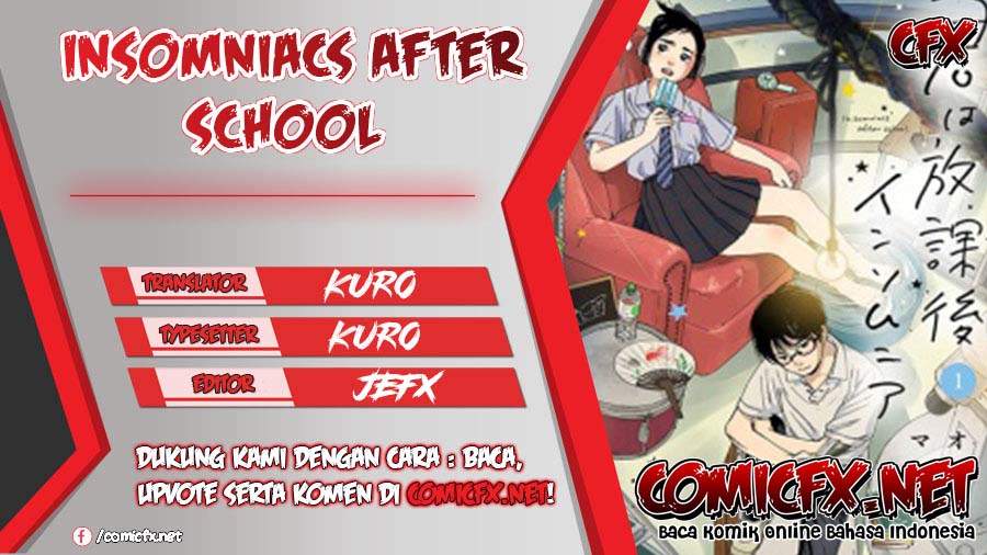 Kimi wa Houkago Insomnia Chapter 02