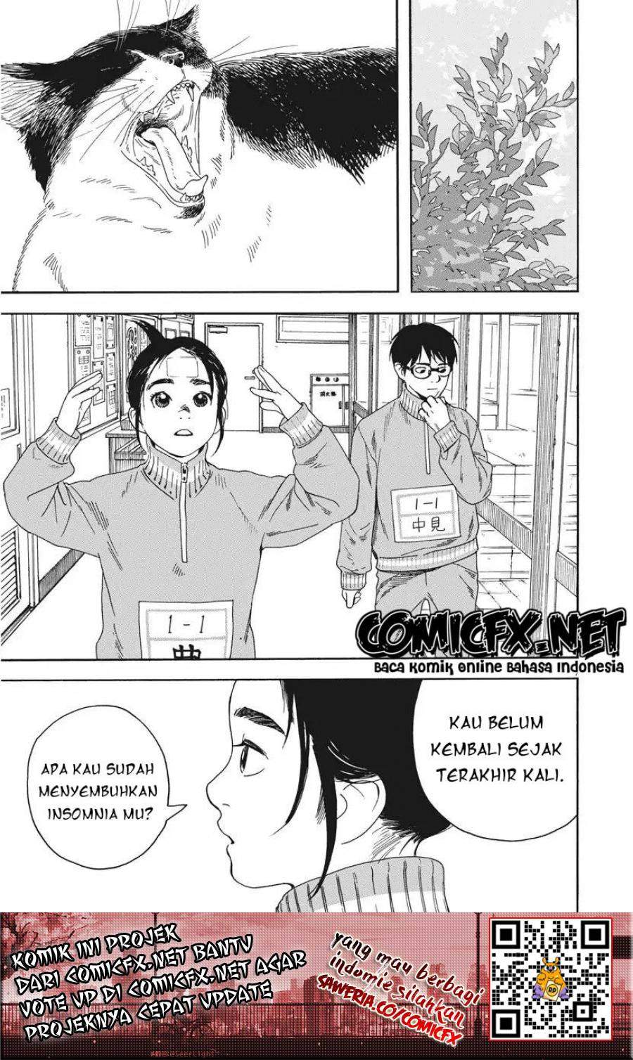 Kimi wa Houkago Insomnia Chapter 02