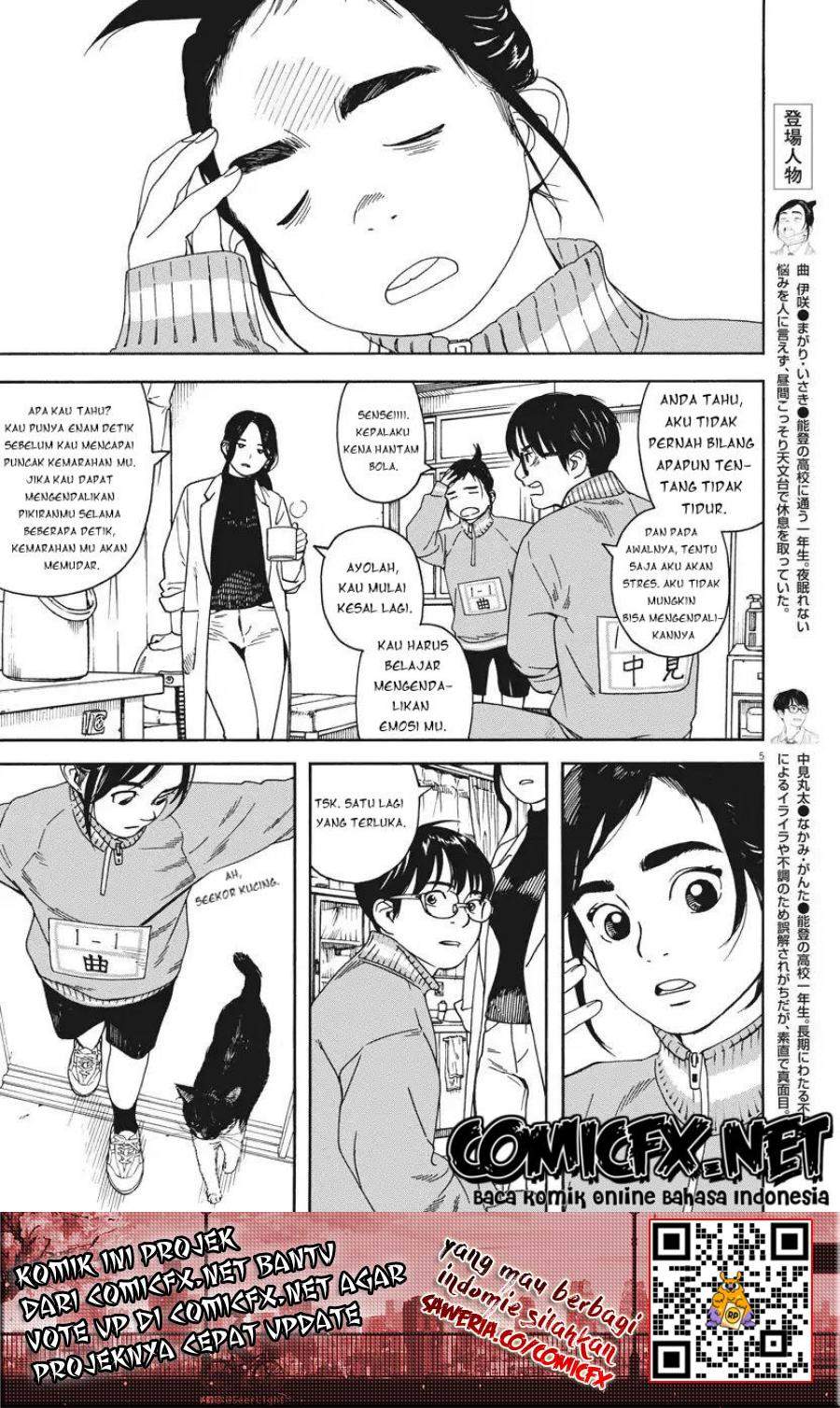 Kimi wa Houkago Insomnia Chapter 02