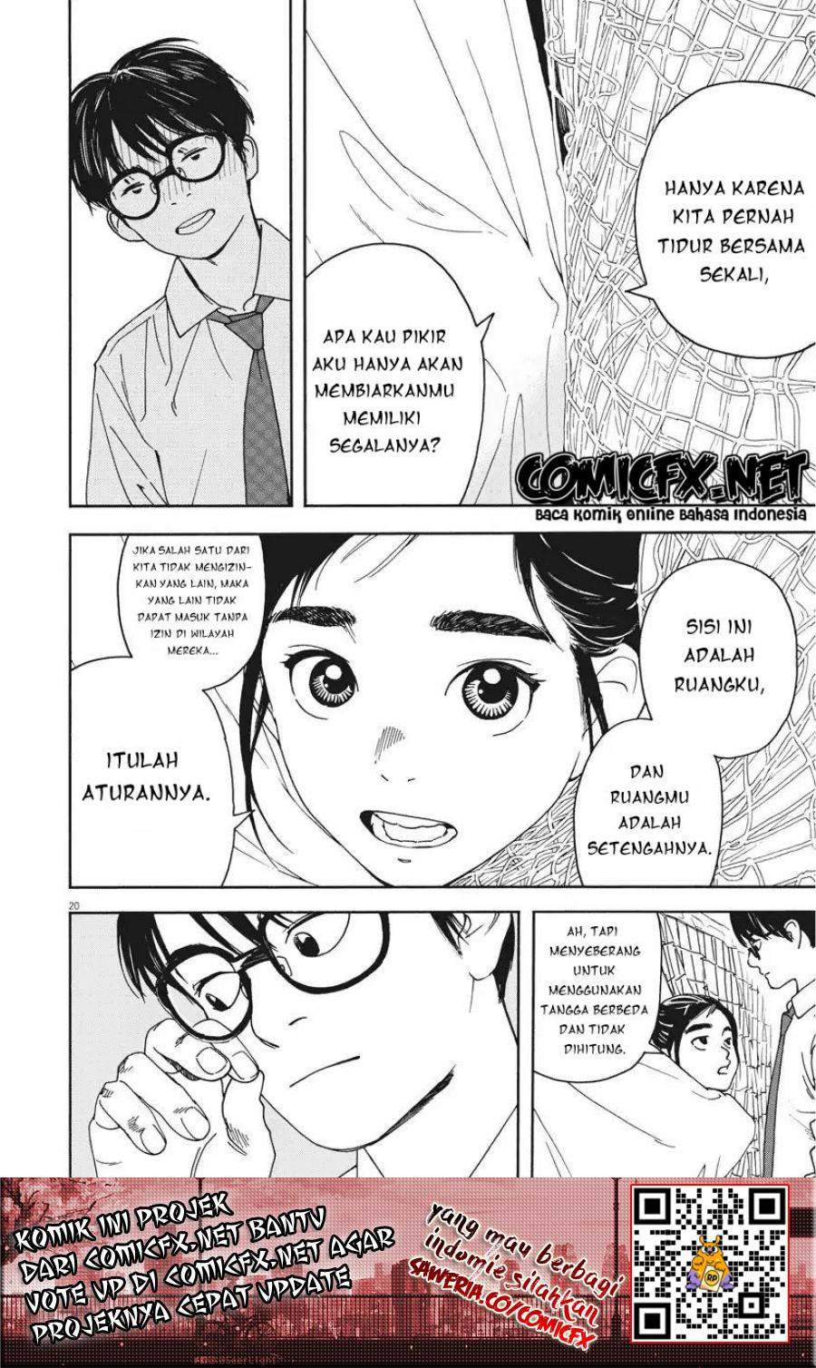 Kimi wa Houkago Insomnia Chapter 02