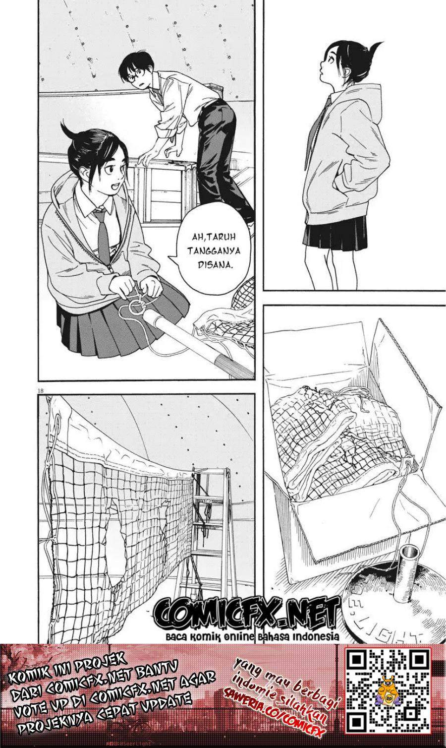 Kimi wa Houkago Insomnia Chapter 02