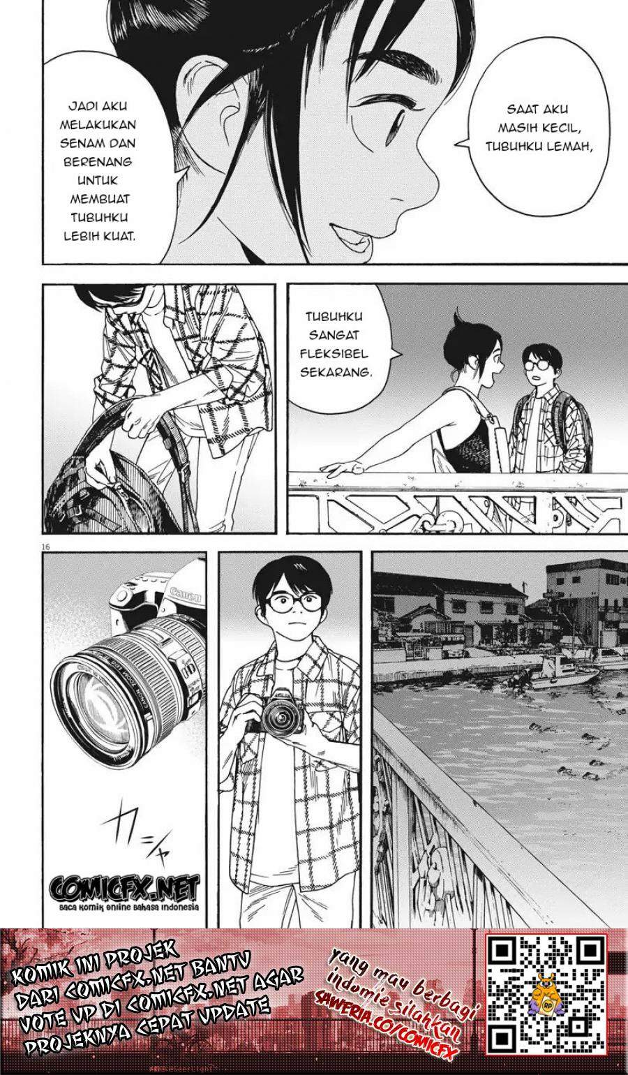 Kimi wa Houkago Insomnia Chapter 03