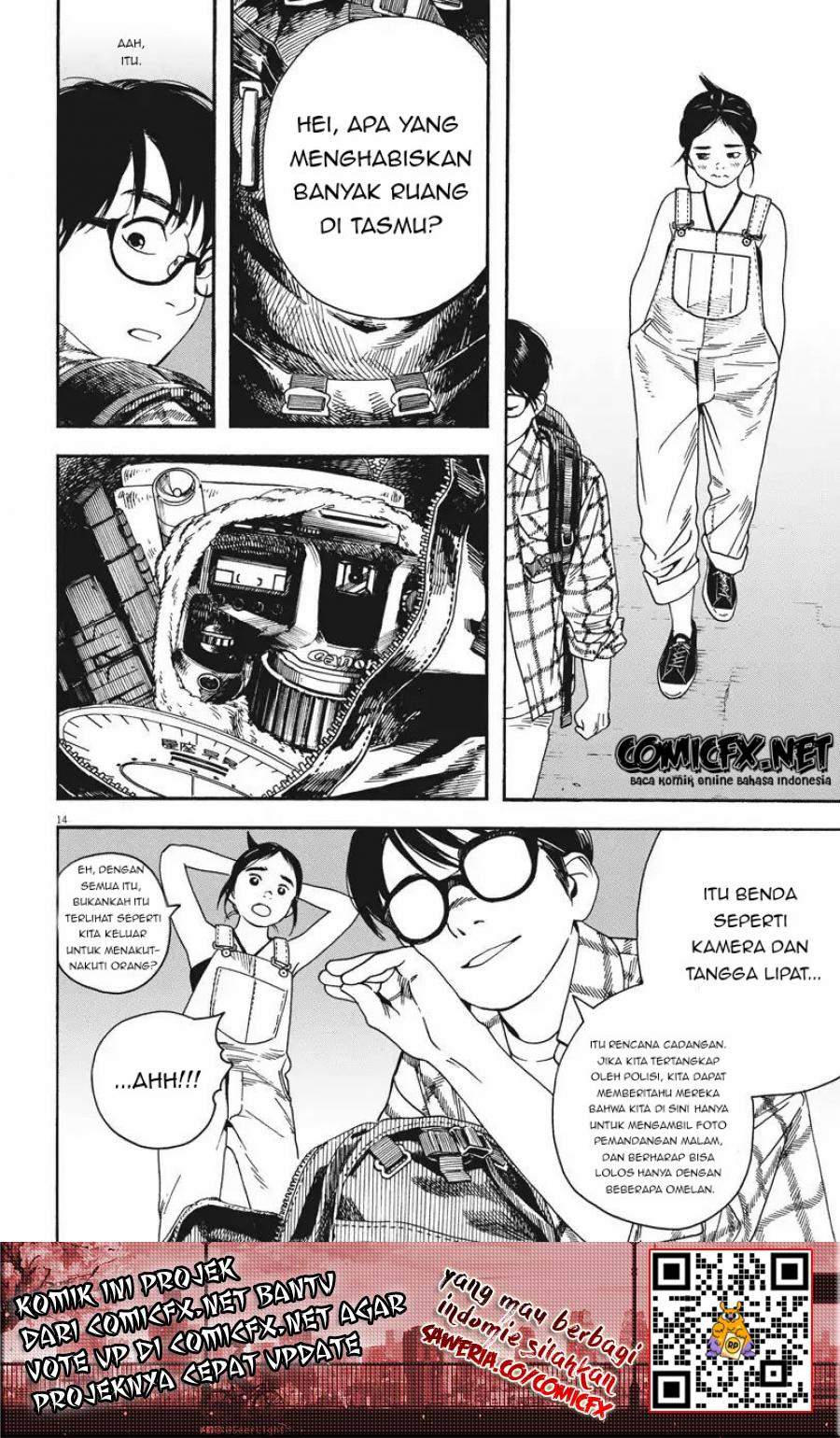 Kimi wa Houkago Insomnia Chapter 03