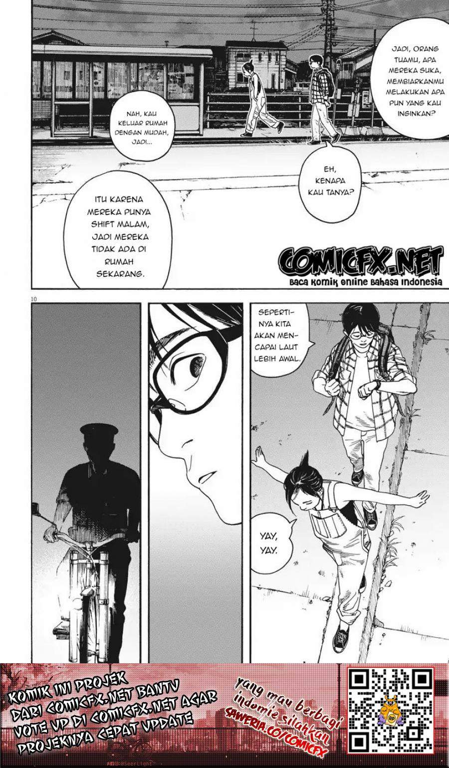 Kimi wa Houkago Insomnia Chapter 03