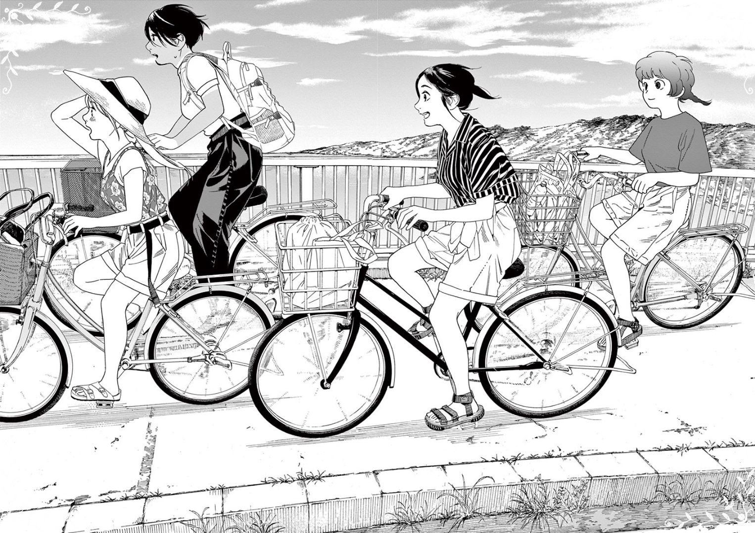 Kimi wa Houkago Insomnia Chapter 36