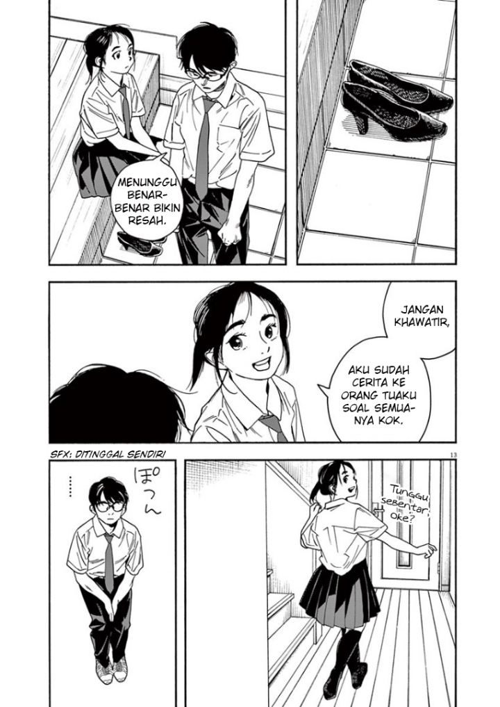Kimi wa Houkago Insomnia Chapter 38