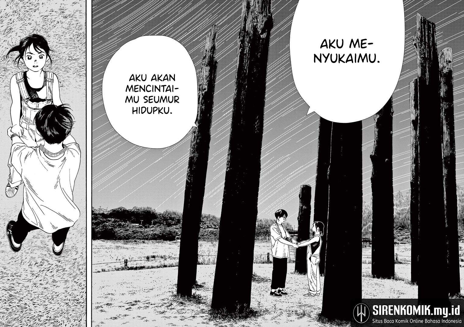 Kimi wa Houkago Insomnia Chapter 54
