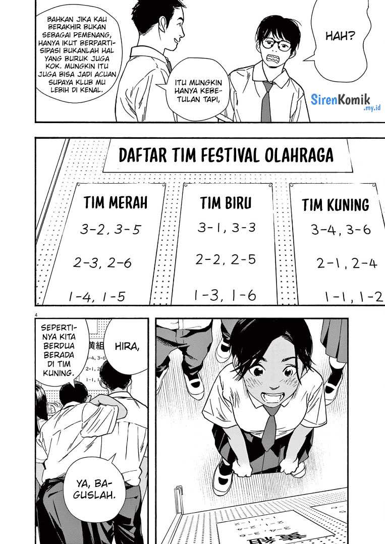 Kimi wa Houkago Insomnia Chapter 59
