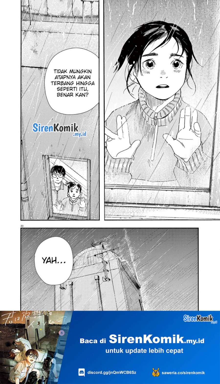 Kimi wa Houkago Insomnia Chapter 70