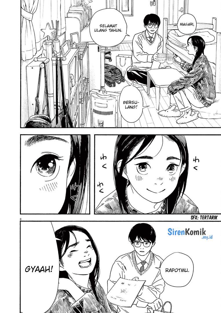 Kimi wa Houkago Insomnia Chapter 80