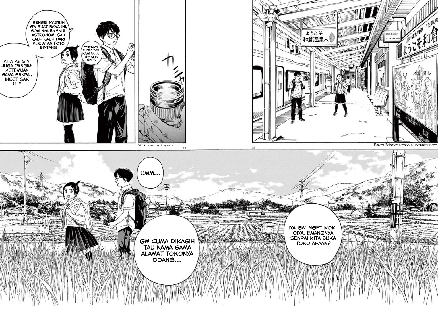 Kimi wa Houkago Insomnia Chapter 09