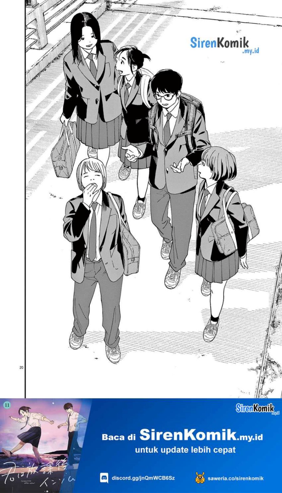 Kimi wa Houkago Insomnia Chapter 96