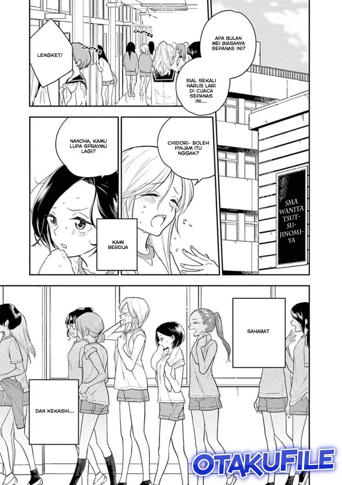 
              Hana ni Arashi             Chapter 3