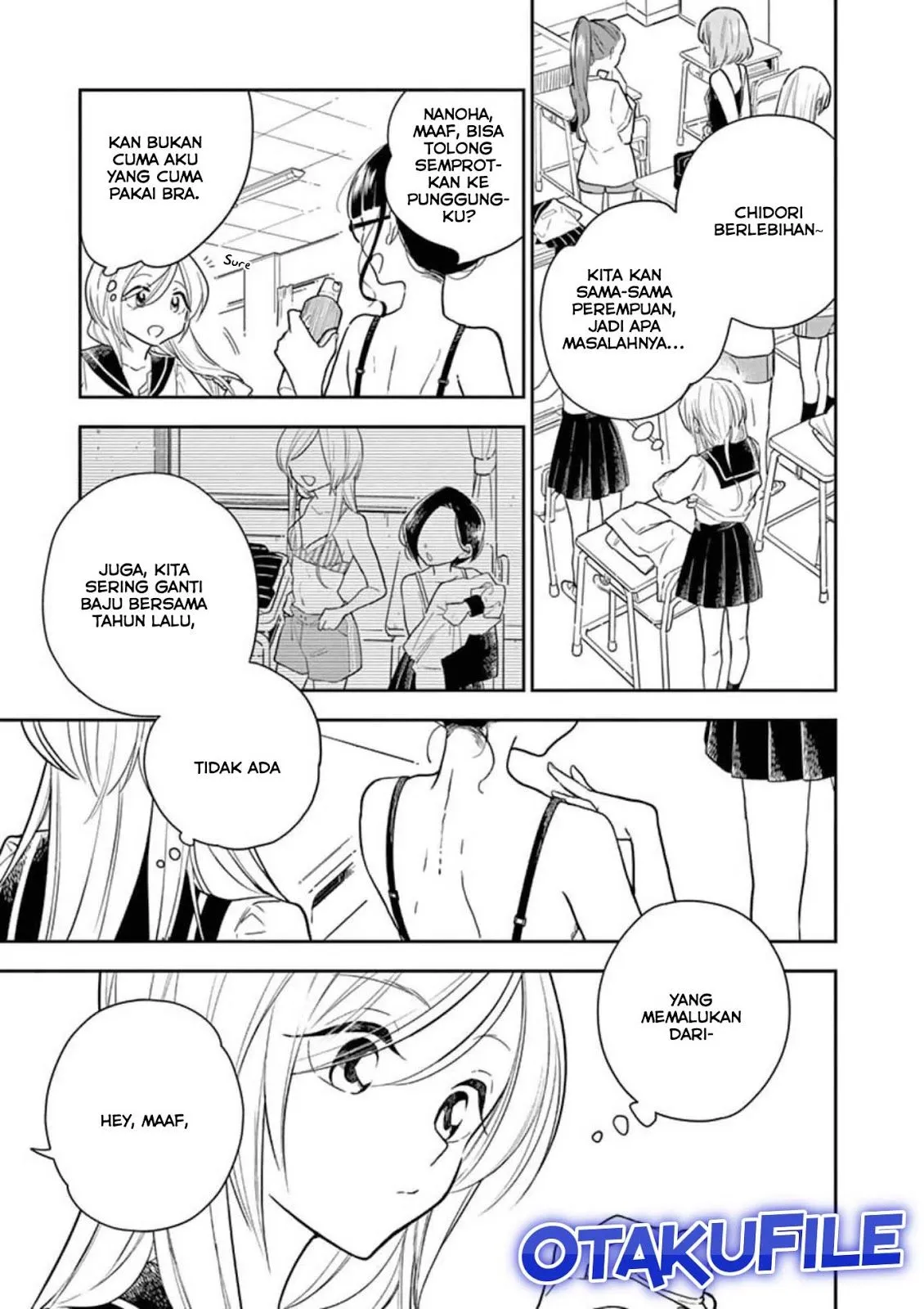 
              Hana ni Arashi             Chapter 3