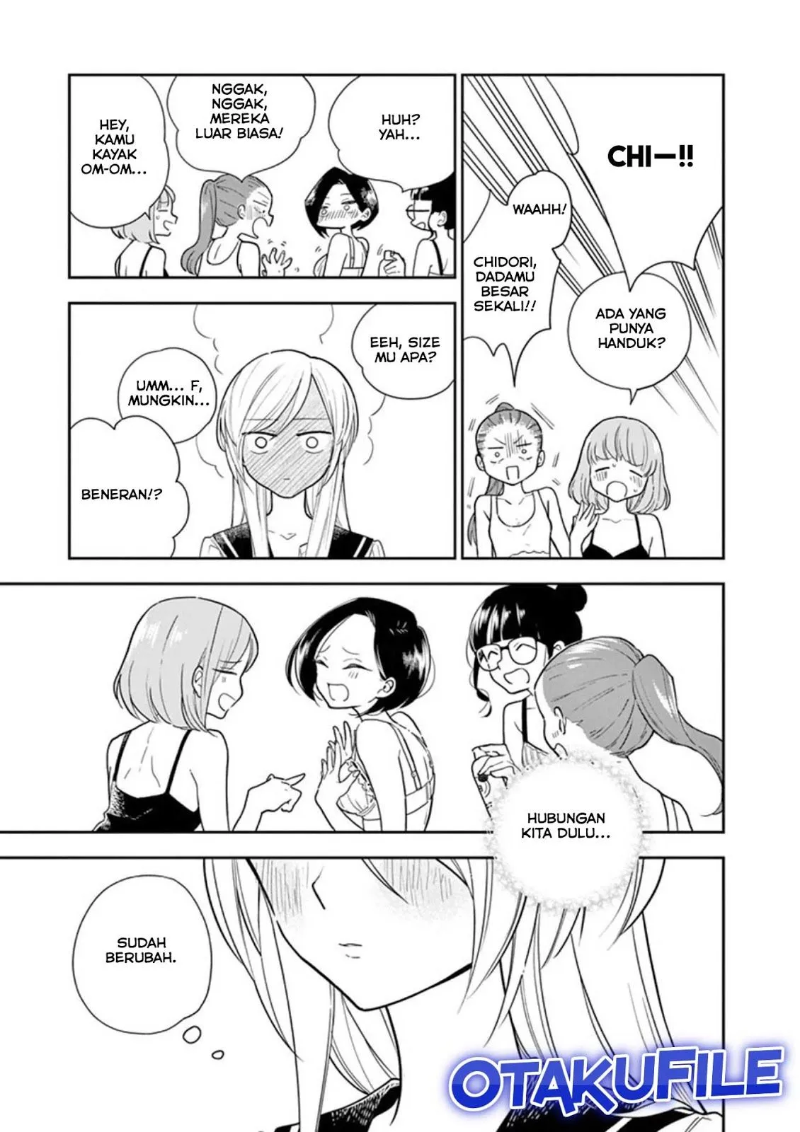 
              Hana ni Arashi             Chapter 3