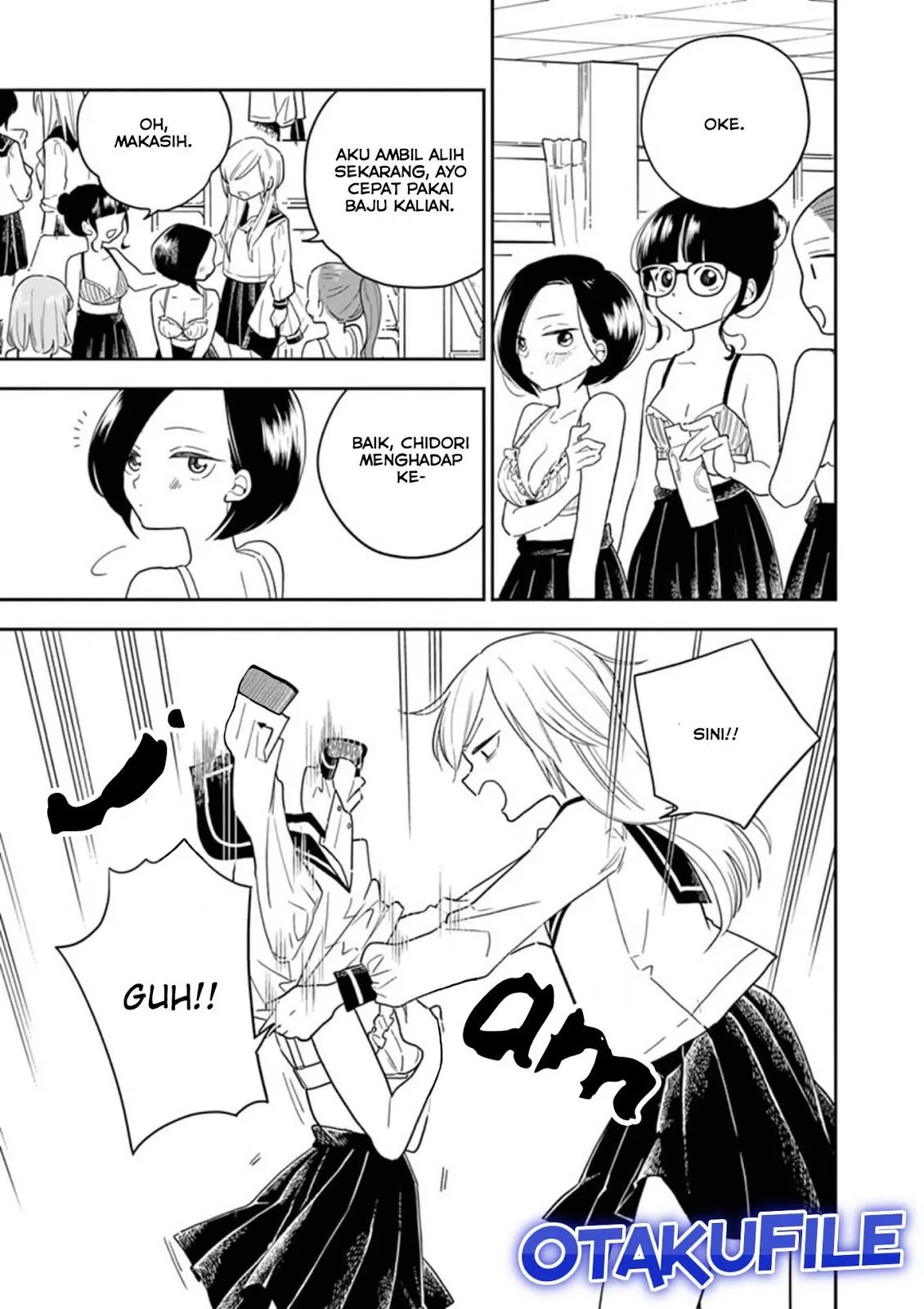 
              Hana ni Arashi             Chapter 3