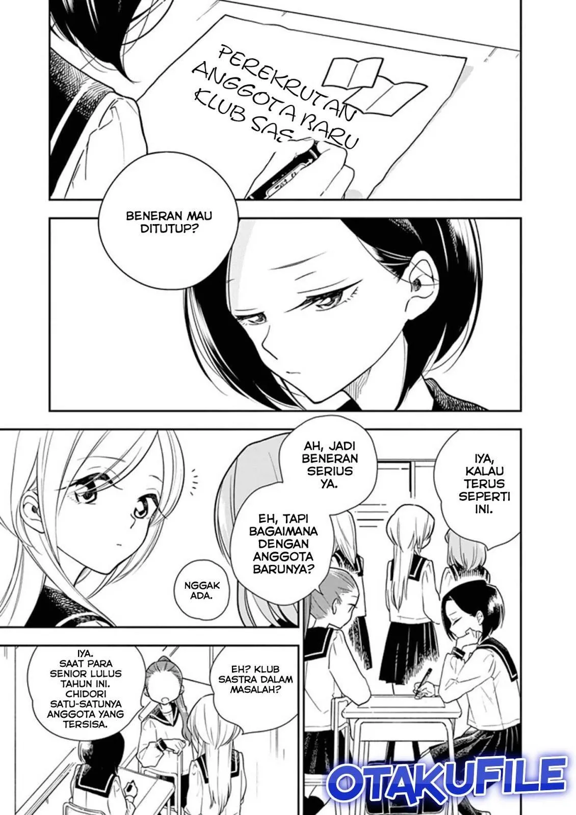 
              Hana ni Arashi             Chapter 4