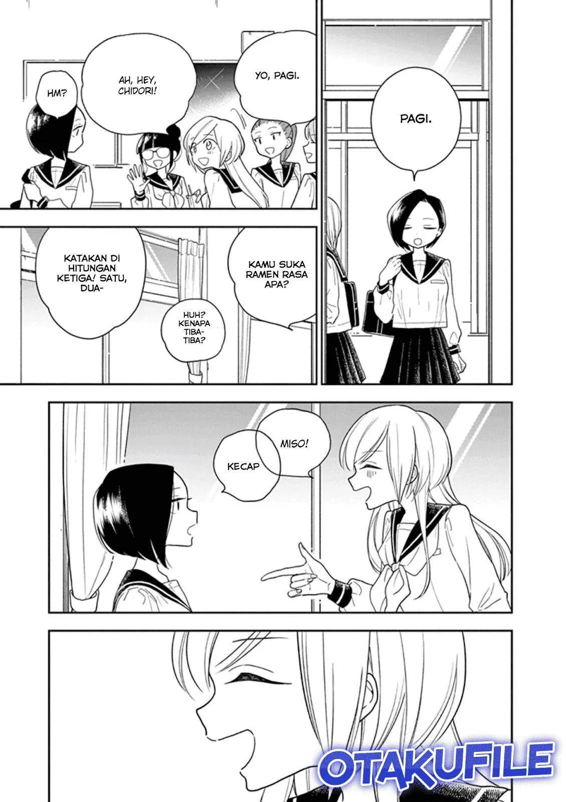 
              Hana ni Arashi             Chapter 5