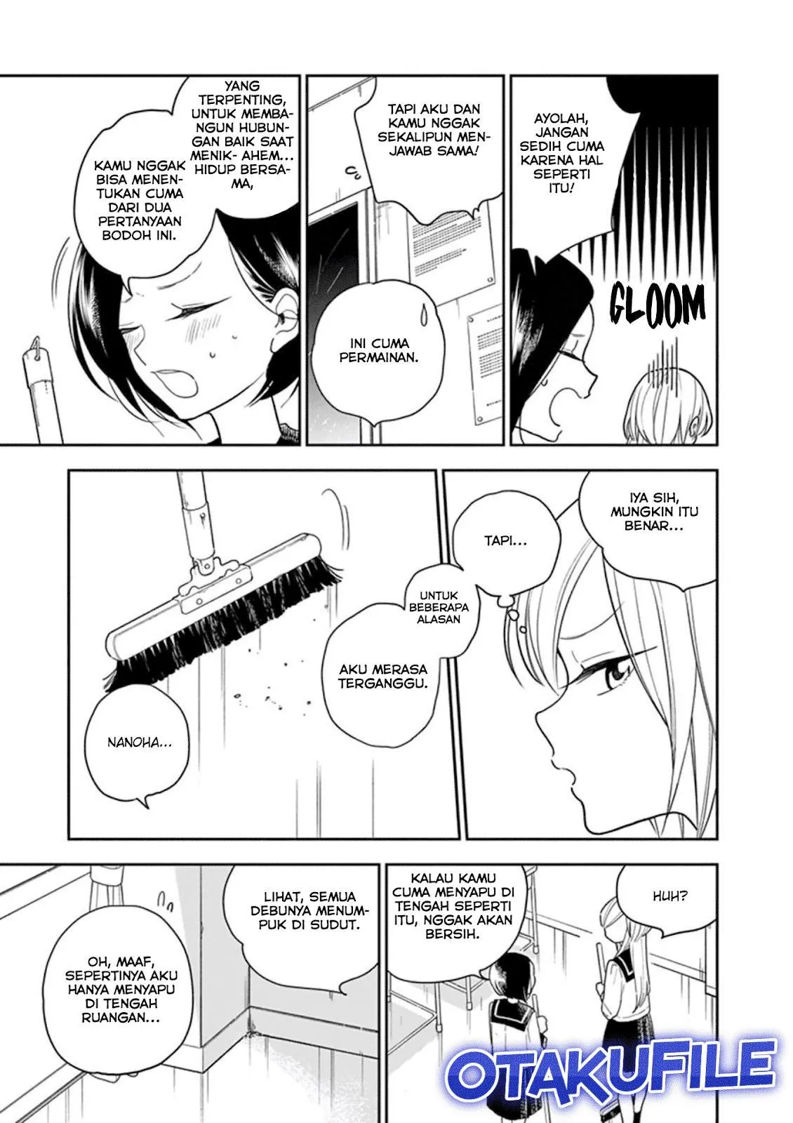 
              Hana ni Arashi             Chapter 5