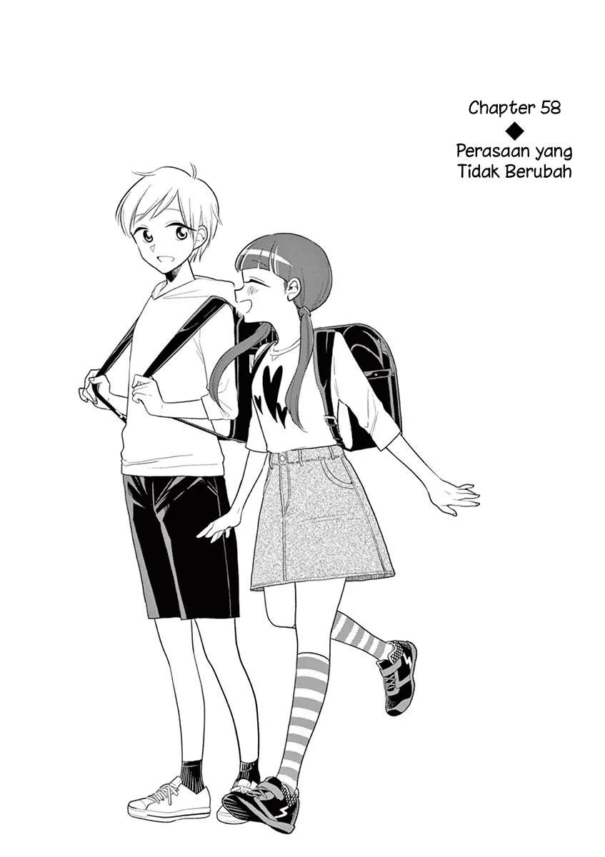 
              Hana ni Arashi             Chapter 58