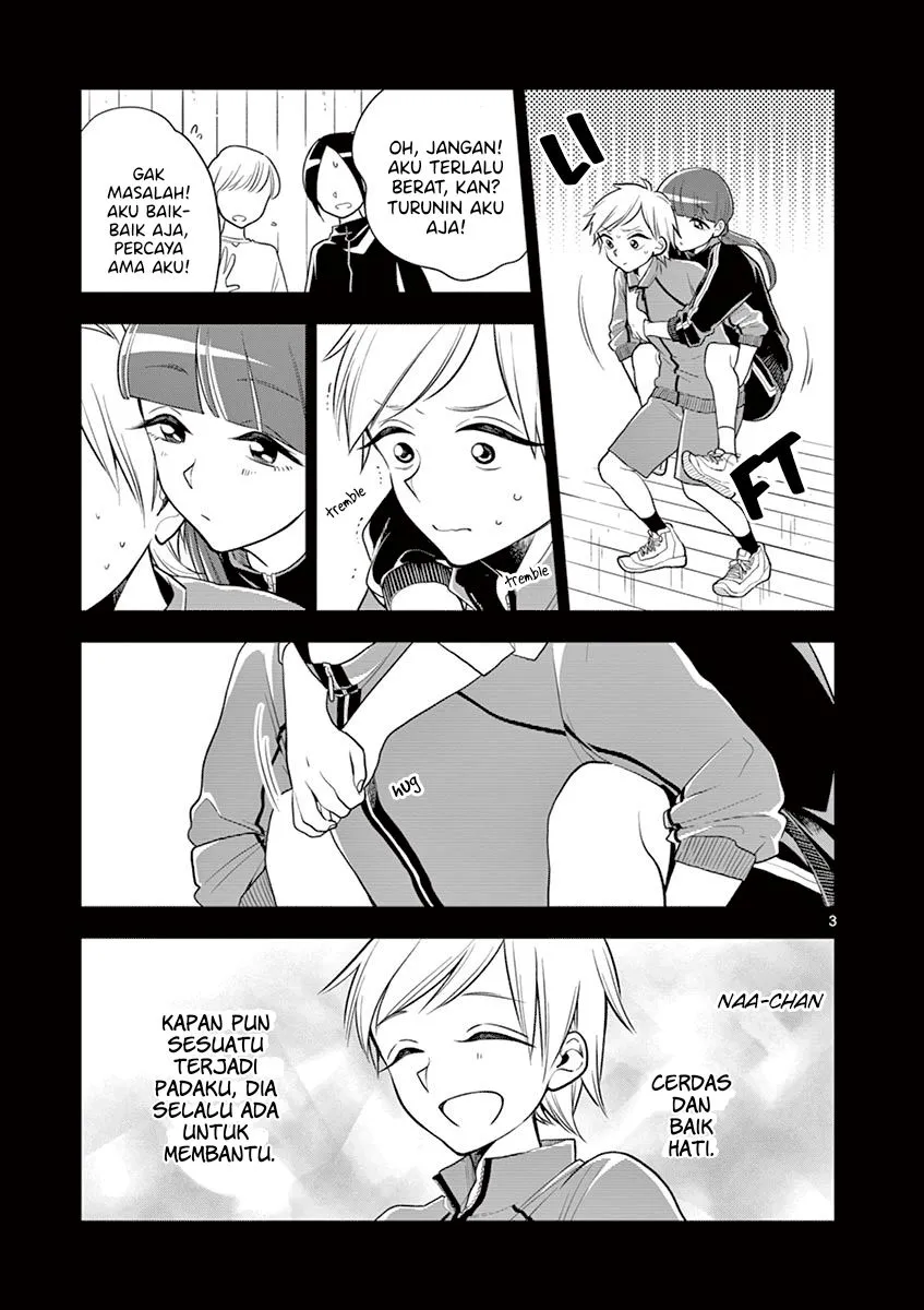 
              Hana ni Arashi             Chapter 58