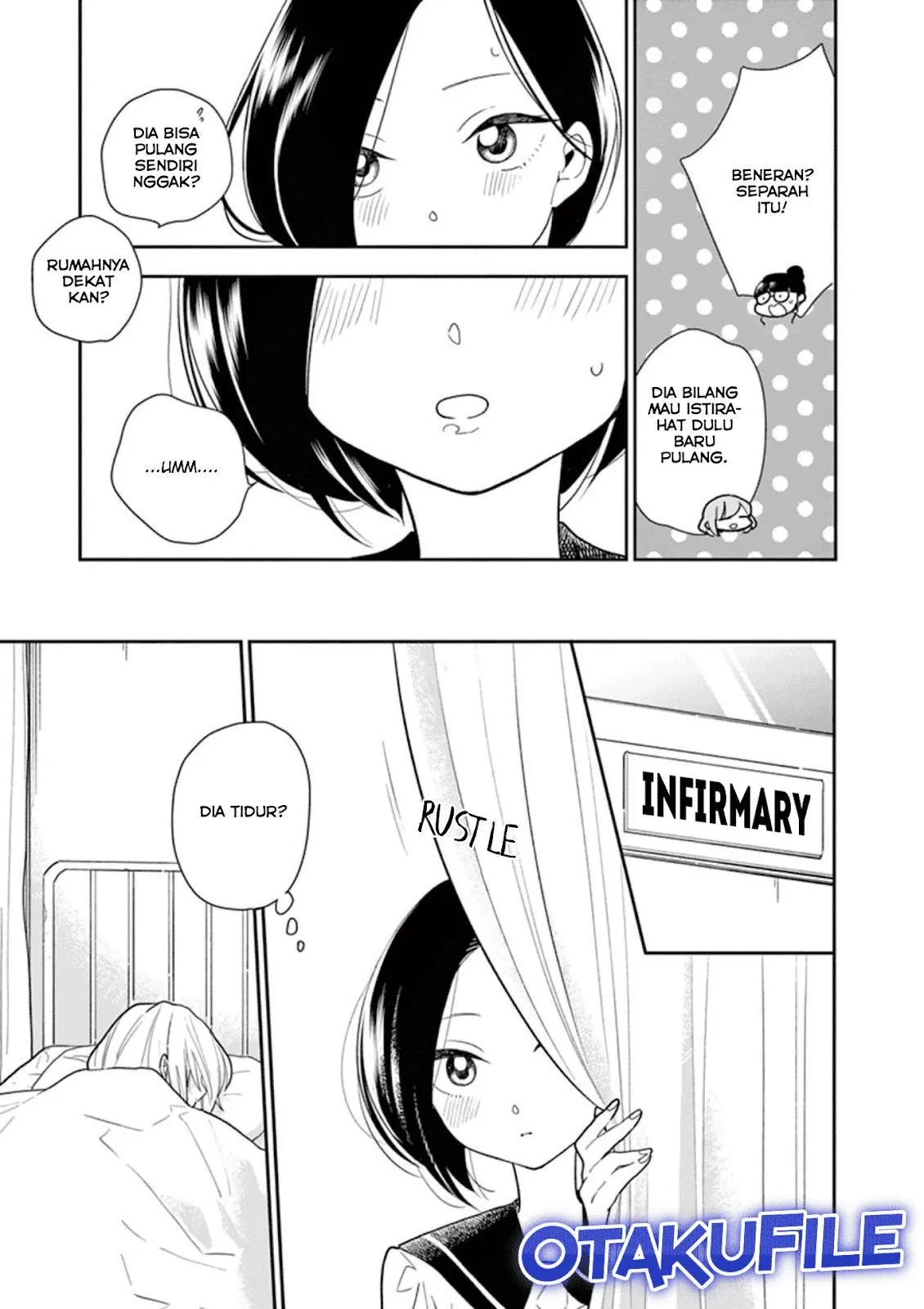 
              Hana ni Arashi             Chapter 6