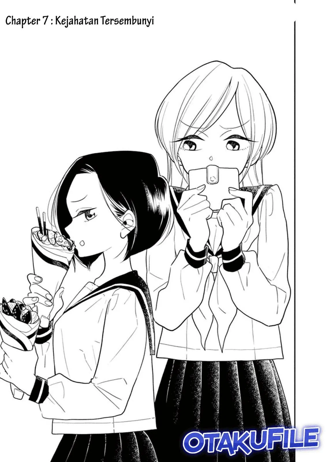 
              Hana ni Arashi             Chapter 7