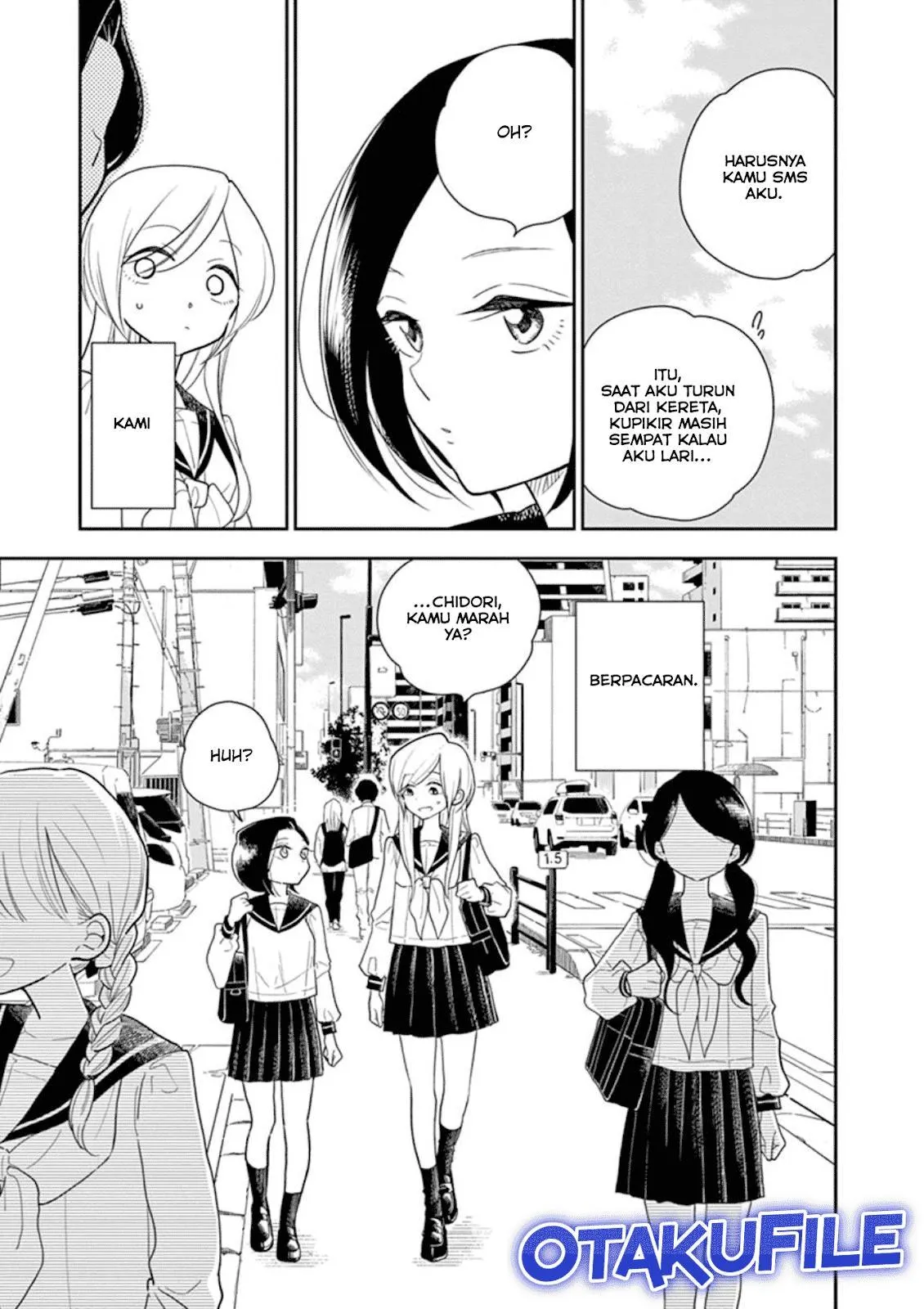 
              Hana ni Arashi             Chapter 7