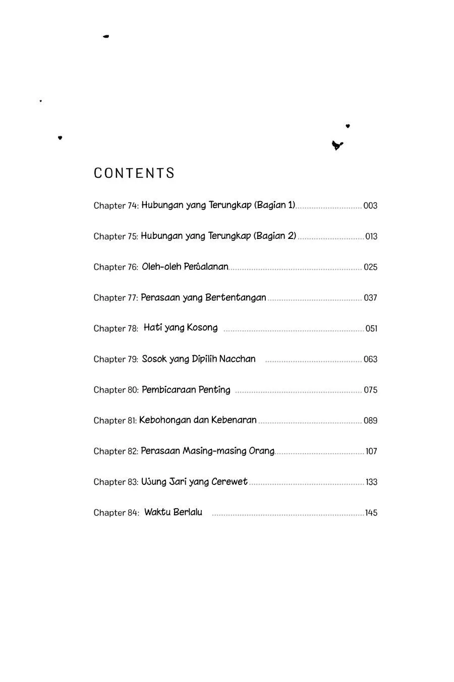 
              Hana ni Arashi             Chapter 74