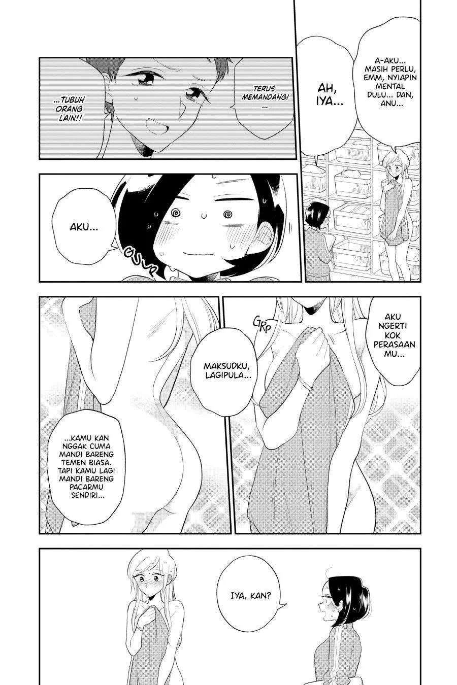
              Hana ni Arashi             Chapter 74