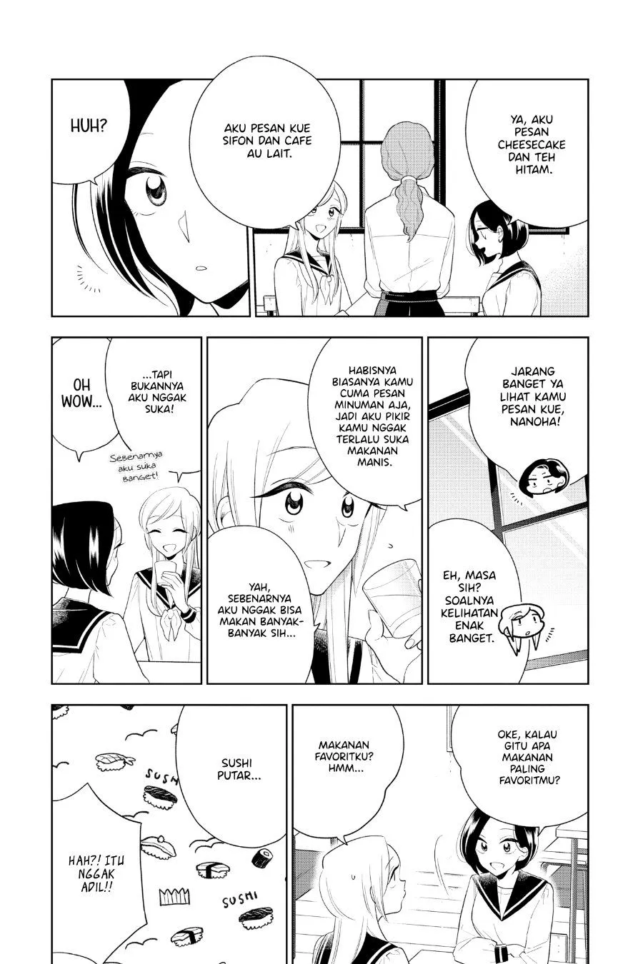 
              Hana ni Arashi             Chapter 84