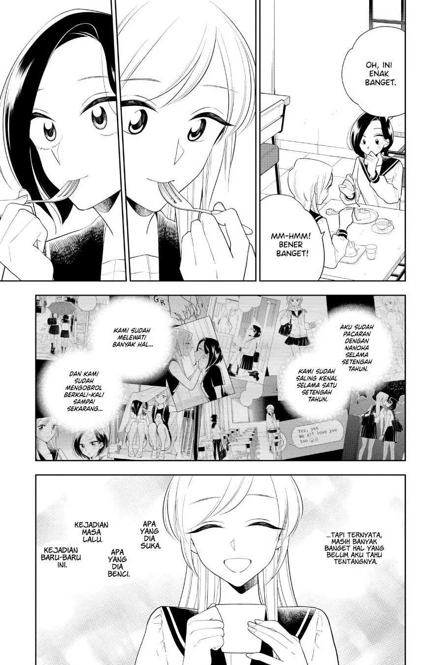 
              Hana ni Arashi             Chapter 84