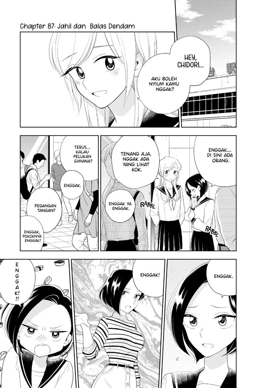 
              Hana ni Arashi             Chapter 87