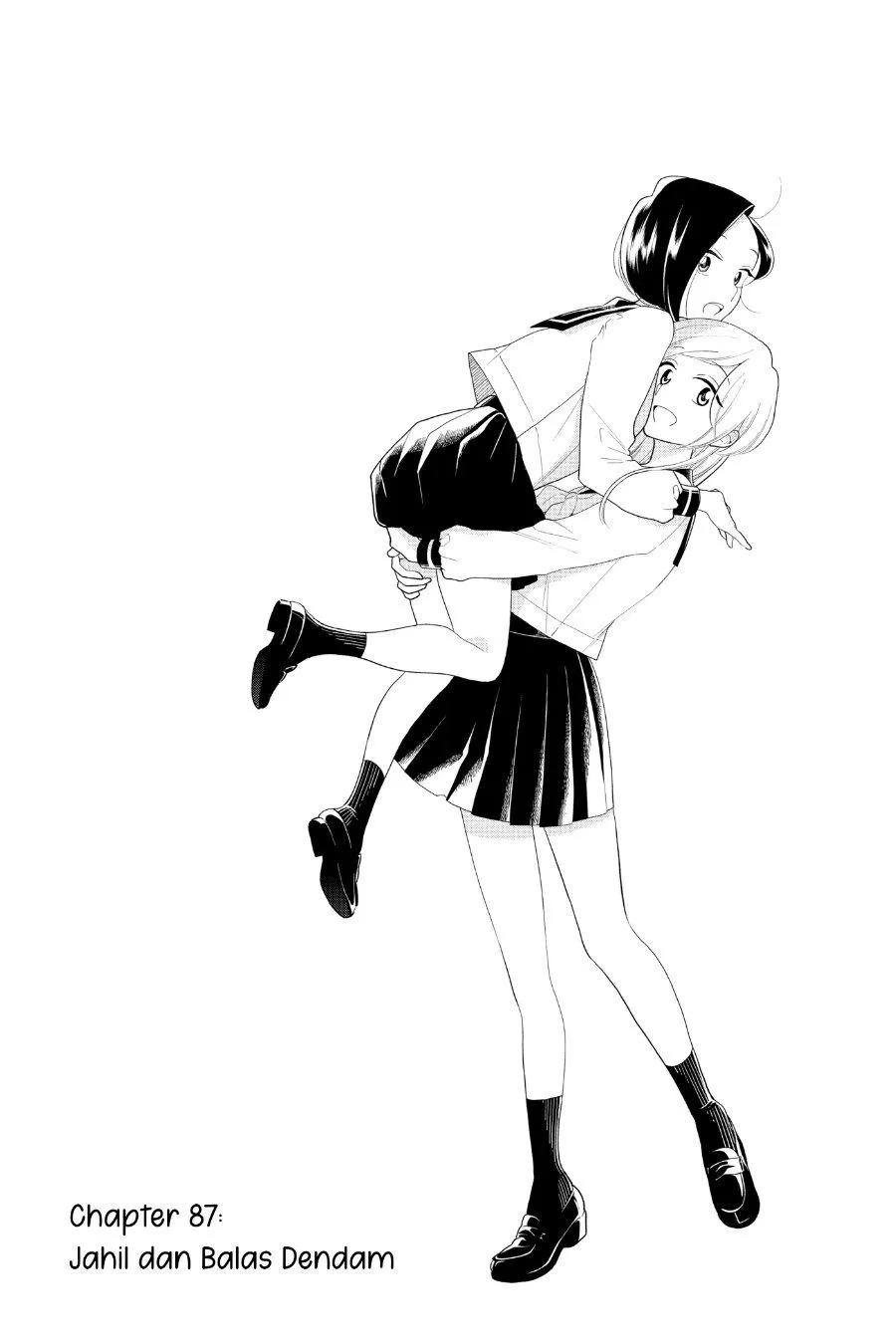 
              Hana ni Arashi             Chapter 87