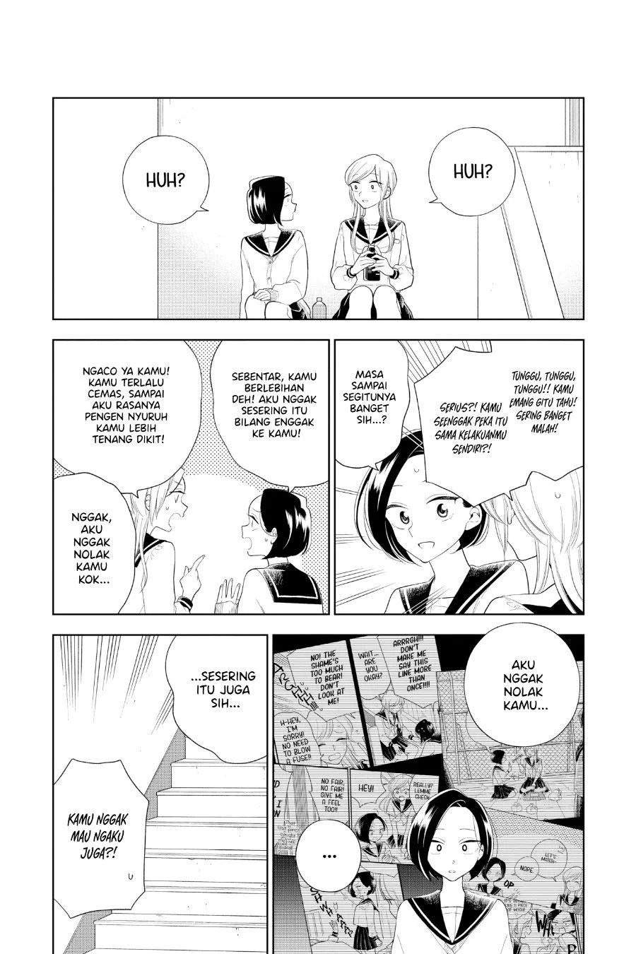 
              Hana ni Arashi             Chapter 87