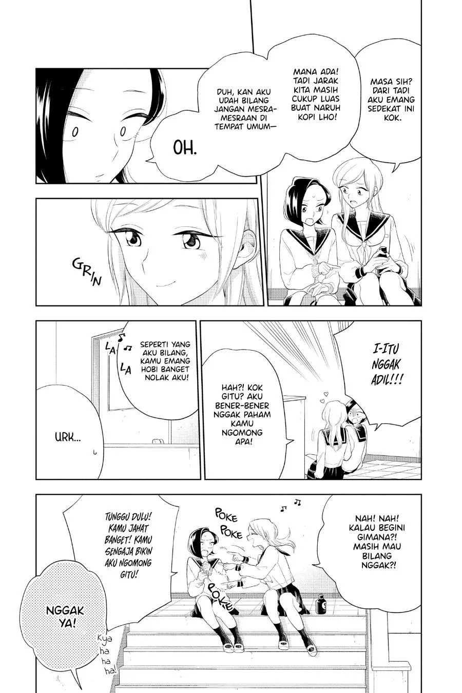 
              Hana ni Arashi             Chapter 87