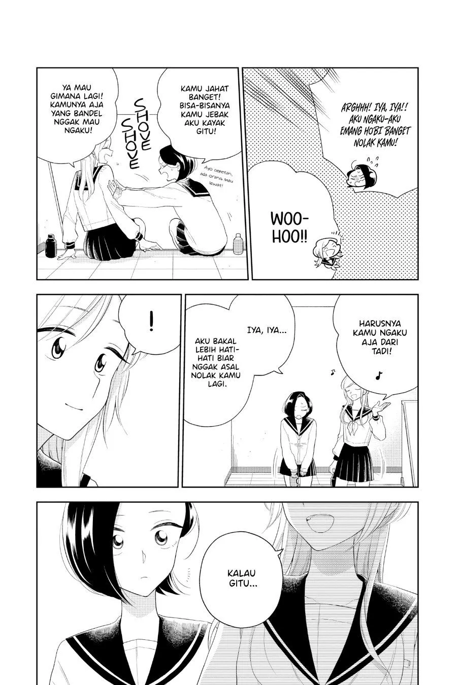 
              Hana ni Arashi             Chapter 87
